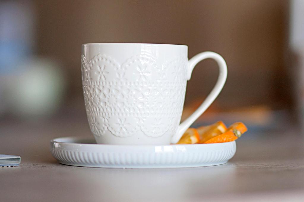 Woman practicing morning stretching outdoors